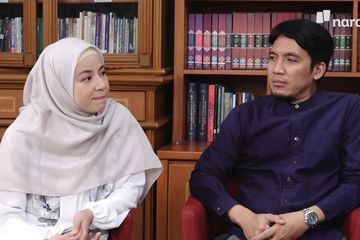 Desta Mahendra dan Natasha Rizki curhat ke Quraish Shihab