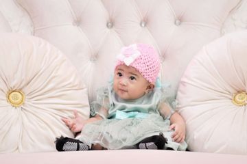 Bayi perempuan bernama Leticia.