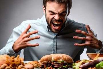 Ketahui titik pijat yang bisa Anda terapkan untuk menahan rasa lapar saat diet.