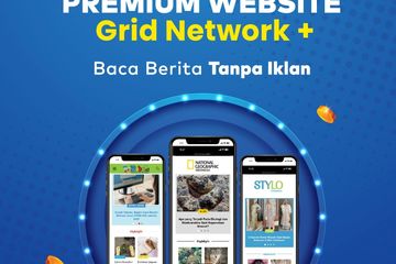 Akses berita melalui Grid Network + pembaca dapat membaca artikel tanpa takut iklan.