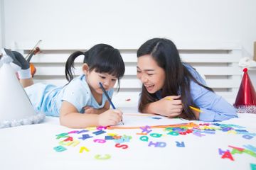 Bermain bersama salah satu cara membuat kesehatan mental anak terjaga.