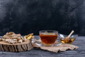 Minuman herbal asam lambung yang mudah dibuat di rumah.