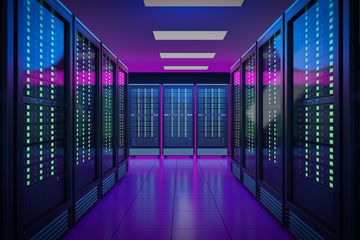 Ilustrasi Data Center.