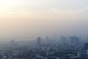 Faktor kualitas udara yang memburuk