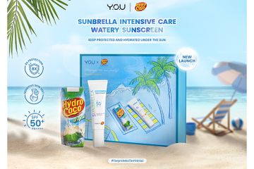 YOU Beauty x Hydro Coco Luncurkan Sunscreen dengan Ragam Kebaikan untuk Kulit