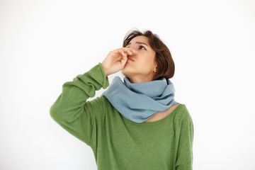 Bisa lakukan titik pijat hidung tersumbat