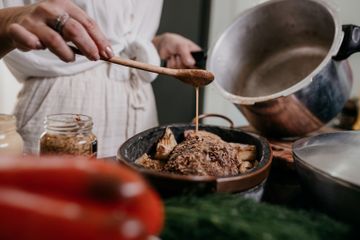 Inilah manfaat rajin memasak bagi tubuh.