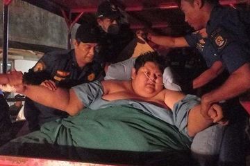 Muhammad Fajri, pria yang meninggal dunia akibat obesitas.