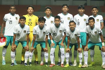 Skuad timnas U-16 yang berpeluang memperkuat timnas U-17 Indonesia di Piala Dunia U-17 2023.