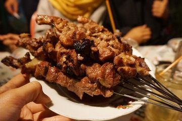 Ketahui cara membuat sate daging kambing yang sehat.