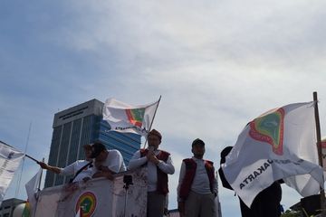 Aksi Damai Organisasi Kesehatan Menolak RUU Kesehatan, Ini Poin yang Disampaikan