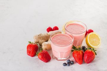 Perbandingan jus buah dan buah potong