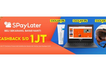 Apakah Moms sudah tahu beberapa penyebab ShopeePay Later tidak bisa digunakan? Moms bisa cek penjelasan berikut. Salah satunya dikarenakan sistem yang sedang error.