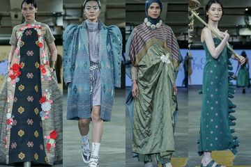 Cita Tenun Indonesia Gandeng 5 Fashion Desainer Hadirkan Jalinan ...