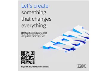 IBM Ajak Perusahaan Adaptasi Teknologi Terkini di Ajang IBM Think Experience dan Tech Summit Jakarta 2023