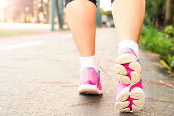 Manfaat jalan kaki 30 menit setiap pagi.