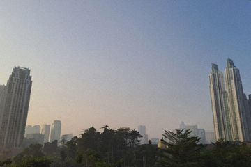 Partikel polusi udara bisa masuk ke aliran darah.