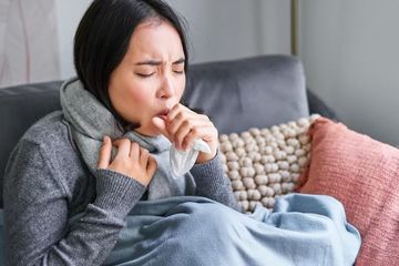 Inilah titik pijat batuk.