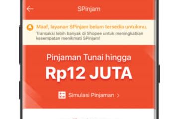 Pengajuan pinjaman di Shopee Pinjam ternyata mudah, Moms. Berikut langkah-langkahnya.