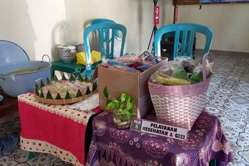Tanggapan kader Posyandu dari Solo terkait PMT pencegahan stunting yang viral di Depok