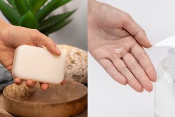 Sabun batang vs sabun cair mana yang lebih bagus untuk kulit sensitif?