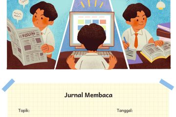 Bahasa Indonesia Kelas 5 Halaman 117: Membuat Jurnal Membaca