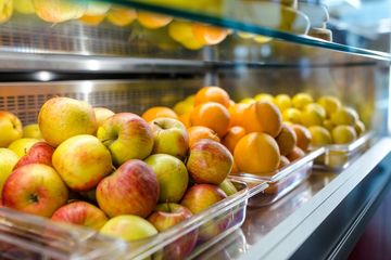 Buah mengandung antioksidan untuk menurunkan kolesterol.