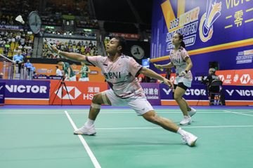 Rekap Hasil Bulu Tangkis Asian Games 2022 - Satu Wakil Tumbang ...