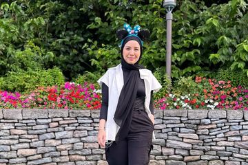 Diet Tya Ariestya gabungkan olahraga ringan dan atur pola makan.
