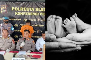 Kronologi Mahasiswi dan Kekasihnya Buang Bayi Kembar di Sungai ...