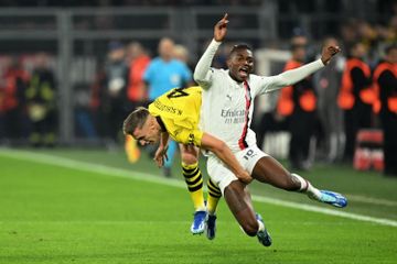Hasil Liga Champions - Ditahan Borussia Dortmund, AC Milan Masih ...