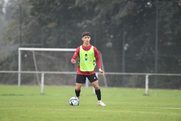 Pemain keturunan timnas U-17 Indonesia, Amar Rayhan Brkic.
