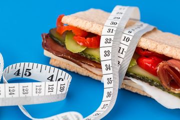 Menu diet untuk berat badan turun drastis.