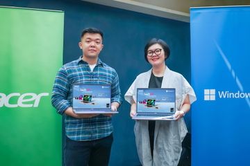 Acer Luncurkan Swift Go 14 Touch, Laptop On-the-Go Dengan Layar Sentuh