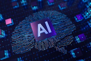 Ilustrasi AI (Artificial Intelligence).