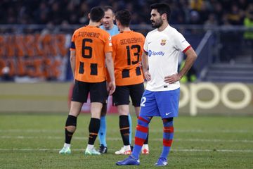 Liga Champions - Taktik Xavi Tak Jalan, Barcelona pun Angkat ...