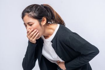 Letak titik pijat untuk mengatasi mual muntah.