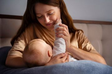 Ibu menyusui yang stres bisa memengaruhi bayi