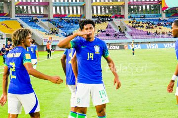 Seniornya Dipecundangi Lionel Messi cs di Maracana, Timnas U-17 ...