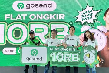 Sambut momen akhir tahun, GoSend resmi luncurkan tawaran GoSend Flat Ongkir dengan harga mulai dari Rp 10 ribu pada Senin (20/11/2023). Berikut berita selengkapnya.