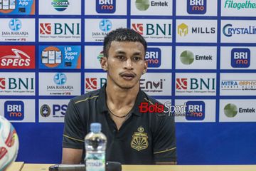 Pasca Debut Bersama Bhayangkara FC, Osvaldo Haay: Tuhan Tidak Akan ...