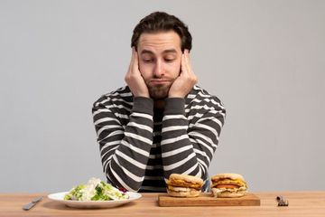 Makanan yang bikin perut mudah lapar