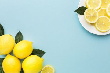 Obat sakit gigi dari lemon.