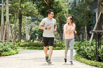 Waktu terbaik untuk jogging