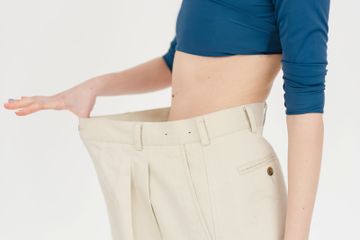 Usaha menurunkan berat badan harus dilakukan secara konsisten.