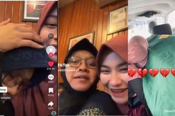 Terabadikan Kamera, Viral Detik-detik Ibu Meninggal di Pelukan Anaknya Saat  Asyik Bercengkerama, Netizen: Sedih Banget - Grid Hot