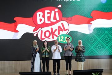 Tokopedia dan TikTok hadirkan kampanye Beli Lokal di momen Harbolnas 12.12