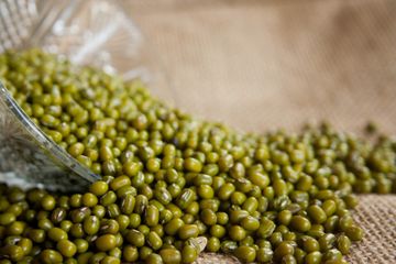 Kacang hijau dapat dibuat jadi camilan sehat saat diet.