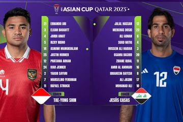 Timnas Indonesia Vs Irak
