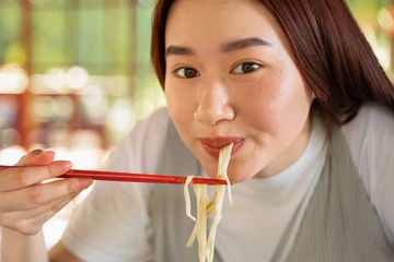 Tips Makan Banyak tapi Tetap Langsing